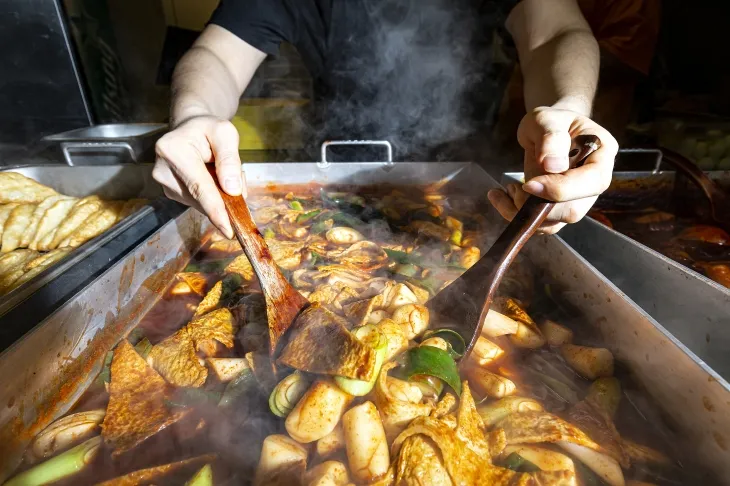 떡볶이 자료 이미지. 기사와 직접적인 관련 없음. 아이클릭아트