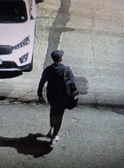 유통책인 B씨가 서울시에서 합성대마를 은닉하고 있는 모습. 부산본부세관