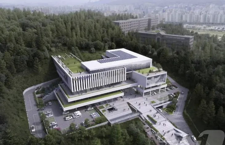 이전 신축 예정인 광주 동부경찰서 조감도.  (광주경찰청 제공)