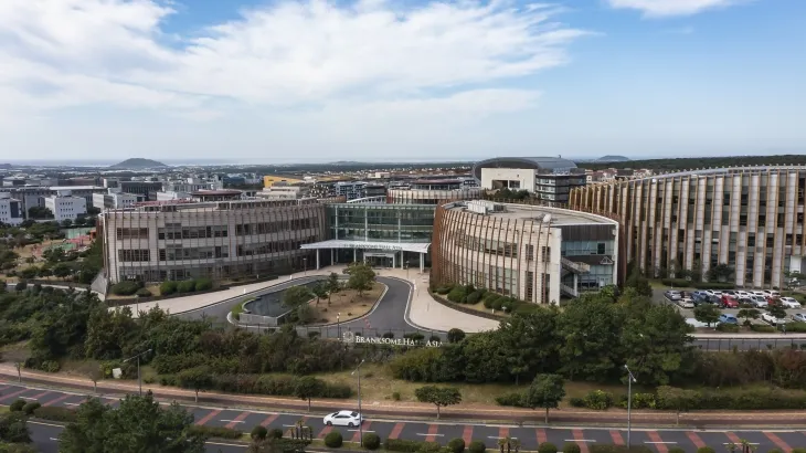 영어교육도시 전경. JDC 제공