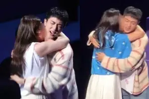 “뽀뽀가 죄? 속상하다”…BTS 진 강제추행 日 50대 여성, 억울함 호소