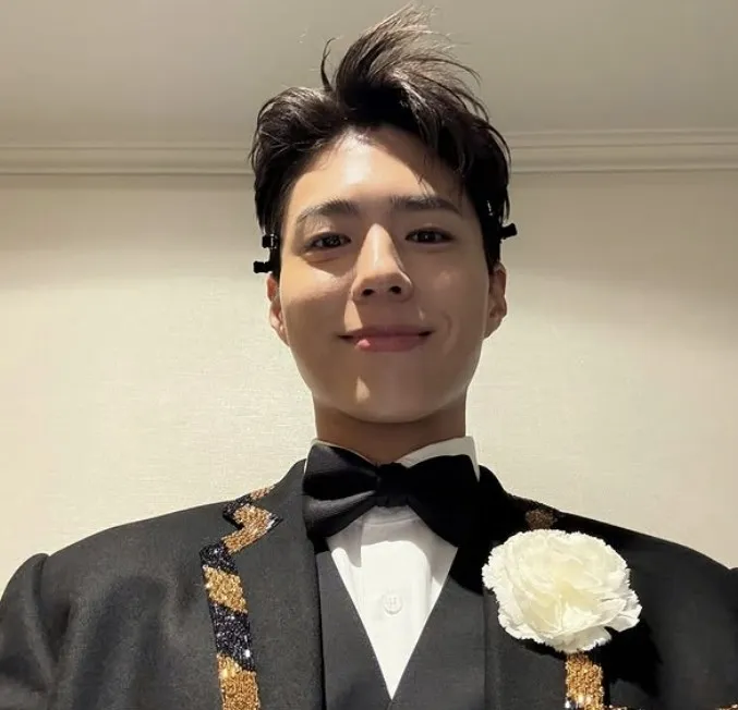 배우 박보검. 인스타그램 캡처