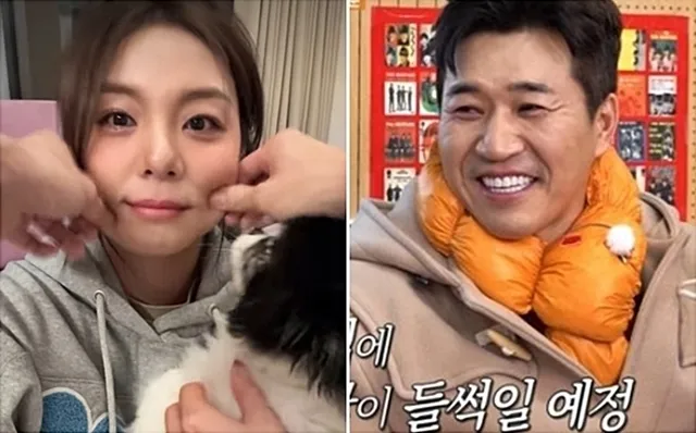 가수 에일리와 김종민. 유튜브, KBS