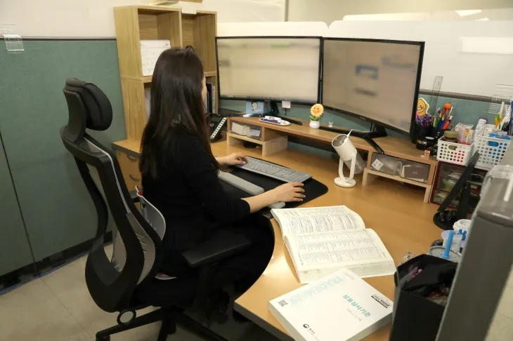 특허청 심사관. 서울신문 DB