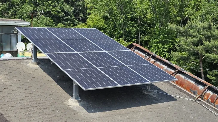 주택 태양광(경기도 제공)