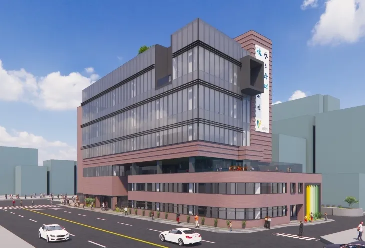 광명3동 공공복합청사 조감도. 광명시 제공