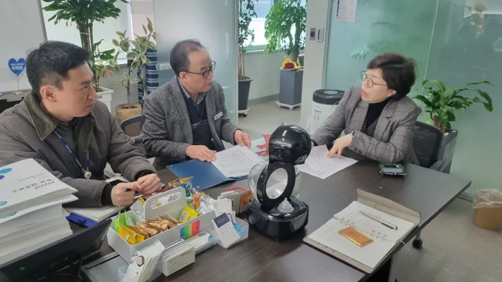 경기도의회 박옥분 의원, 경기도 지능형교통체계 활성화를 위한 정담회 개최