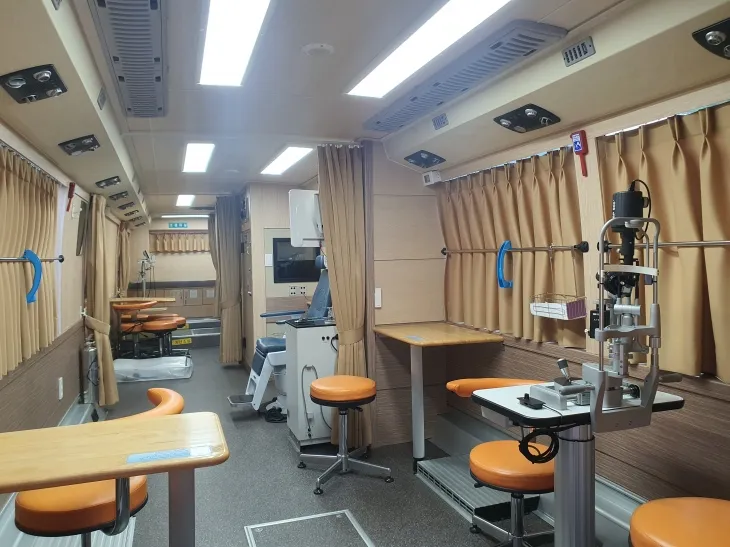 경남도 닥터버스 모습. 205.3.10. 경남도 제공