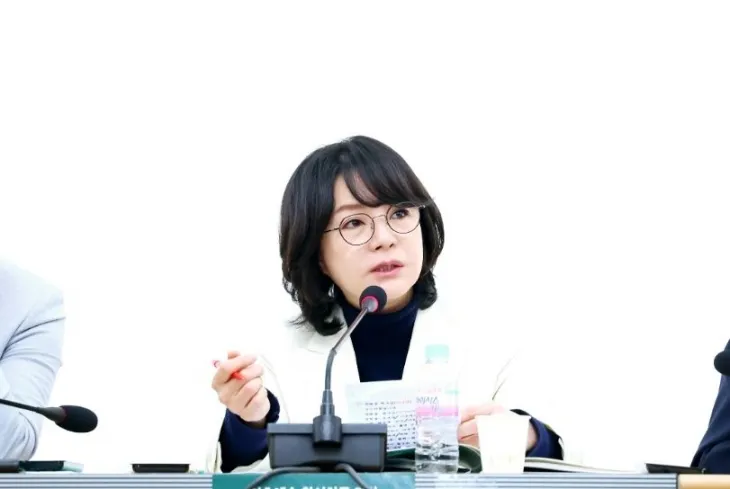 지난 5일 기초예술 활성화 위한 정책토론회를 성황리에 개최한 김혜영 의원