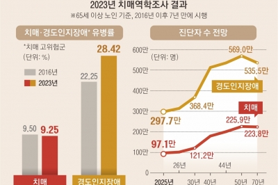 치매 환자 곧 100만명… 53%가 돌봐줄 사람 없는 ‘나 홀로 노인’