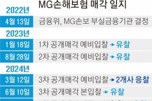 메리츠, MG손보 인수 포기… 청산 땐 125만 계약자 피해 후폭풍