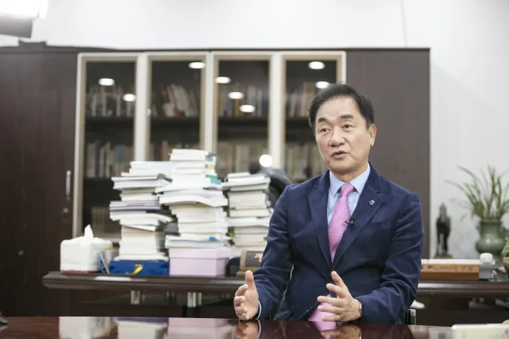 정장선 평택시장. 평택시 제공