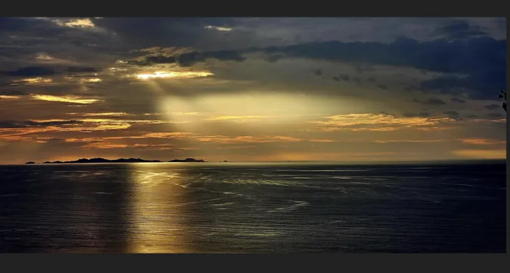 전남 영광군 백수해안도로 노을.  (영광군 제공)