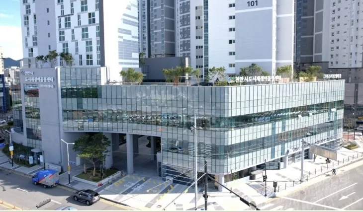 충남 천안 그린스타트업타운 전경. 시 제공