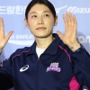 ‘라스트 댄스’ 흥국생명 김연경 “이미 많이 받은 MVP보단 통합우승, 홀가분하게 떠나겠다”