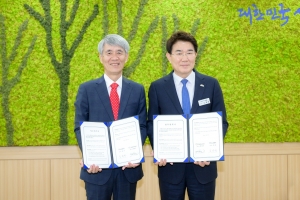 ‘문화도시’순천시, 웹툰 플랫폼 기업 ‘웹툰올’과 업무협약 체결