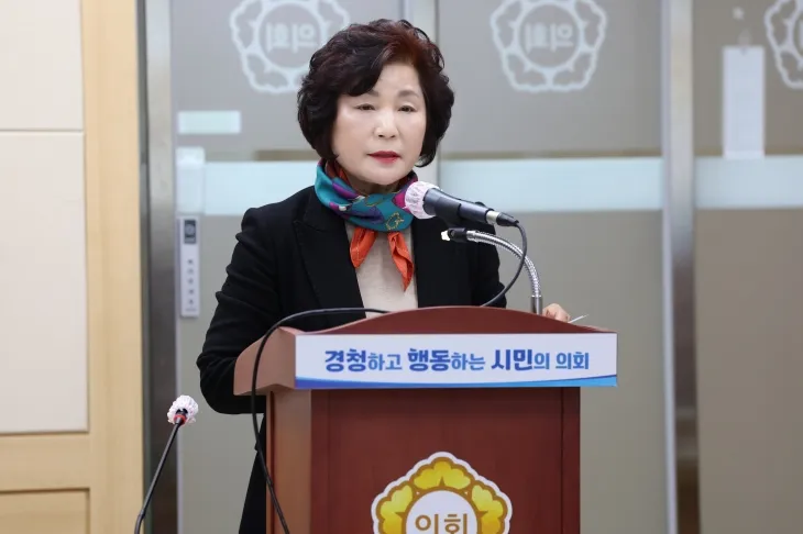 이영란(더불어민주당, 왕조 2) 순천시의원