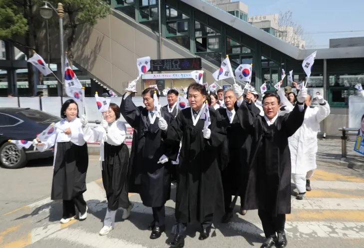 2024년 군포 3·31만세운동 재연 행사(군포시 제공)