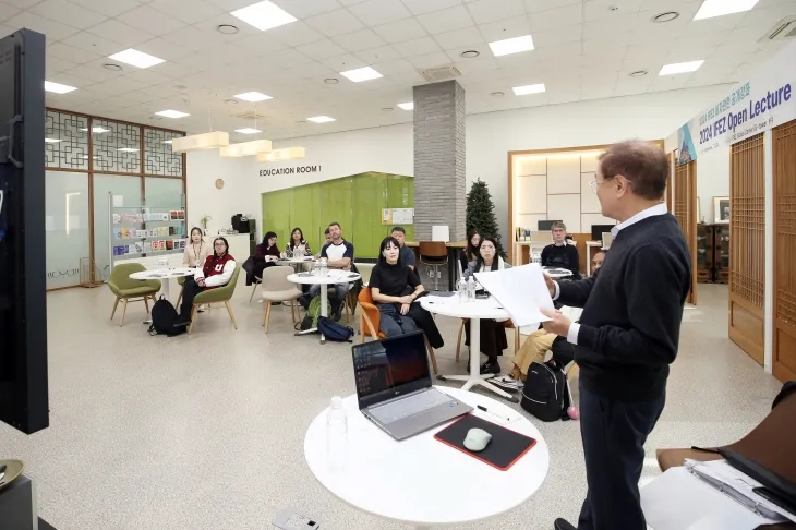 외국인 비자 관련 공개 강좌. 인천경제청 제공