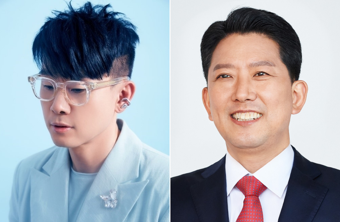가수 이승환(왼쪽)이 김장호 구미시장을 상대로 항소에 나선다. 드림팩토리컴퍼니·구미시 제공