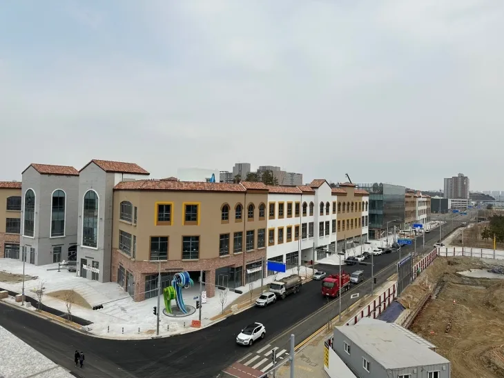 경기 시흥시 거북섬 보니타가 전경. GA개발 제공