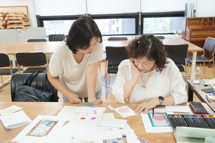 주민 대상 문화교육 프로그램. 마포구 제공