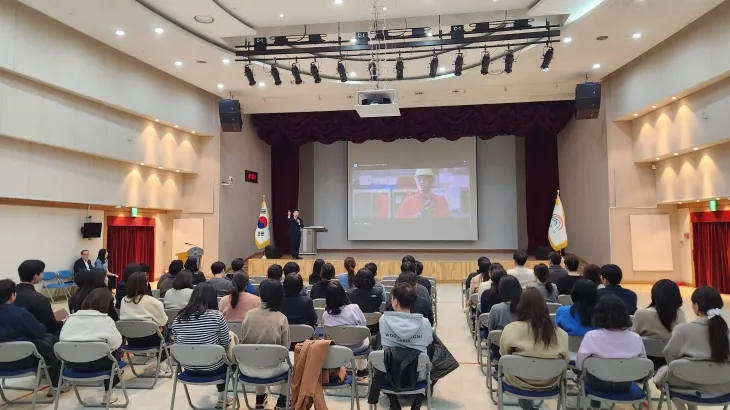 올해 3월 실시한 ‘위험성평가’ 실무자 교육 모습. 성동구 제공