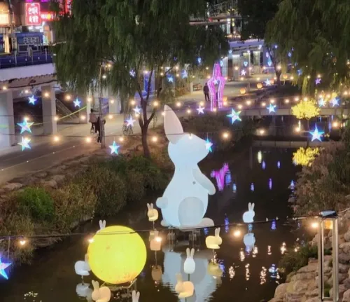 지난 2023년 관악구 별빛산책 전경.   관악구 제공