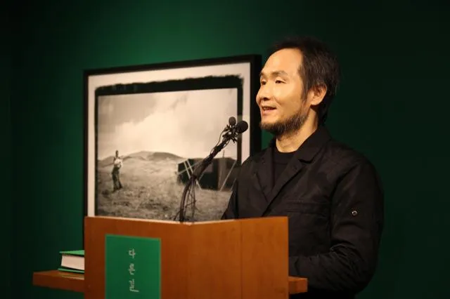 박노해 시인. 서울신문DB