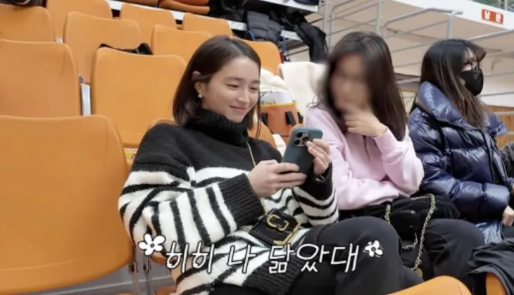 이민정 유튜브 캡처