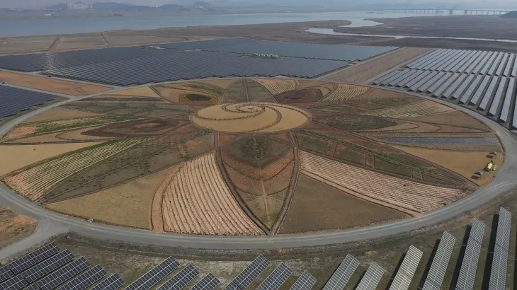 해남 신재셍에너지단지. 해남군 제공