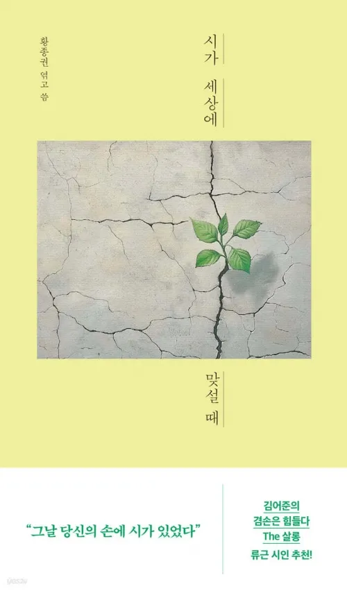 시가 세상에 맞설 때