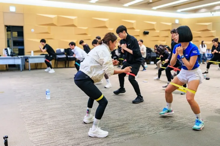 요즘은 일반인을 지도한다. 본인 제공·서울신문 DB