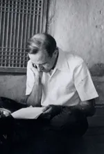 두봉 주교의 생전 모습. 한국천주교주교회의 누리집 갈무리.