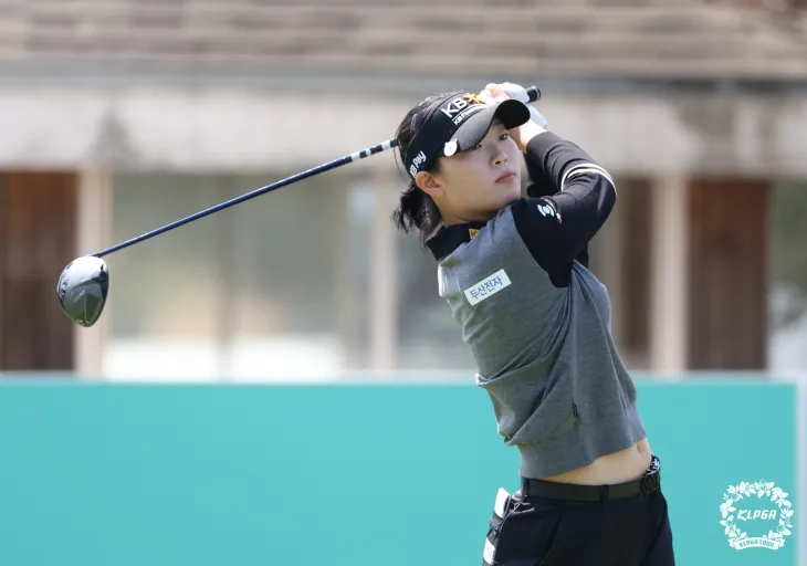 방신실. KLPGA  제공