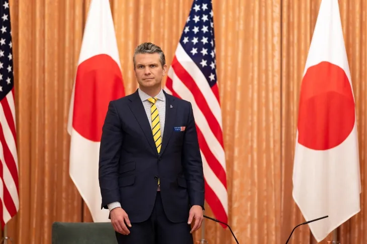 피트 헤그세스 미국 국방부 장관. 로이터 연합뉴스