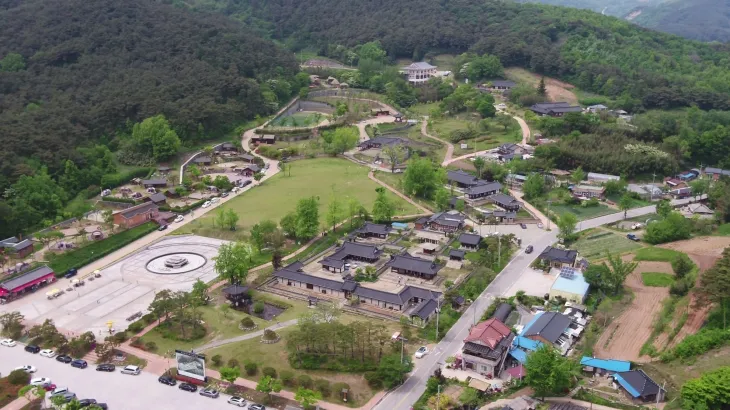 전남 장성군 황룡면 아곡리에 위치한 홍길동 테마파크. (장성군 제공)