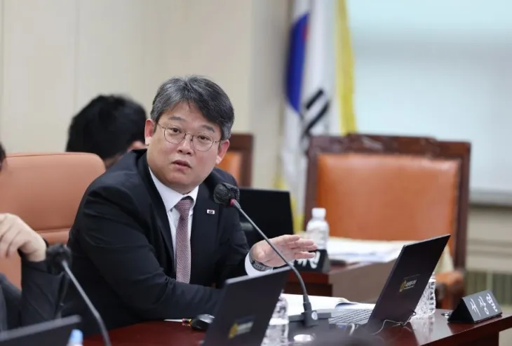 질의하는 서상열 의원