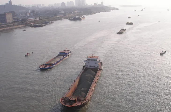 중국 양쯔강. 위키피디아