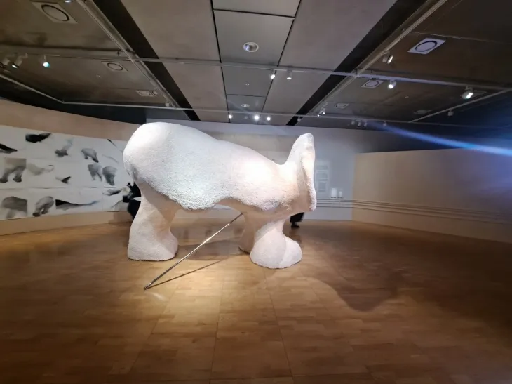 엄정순 작 ‘코 없는 코끼리 no.2’