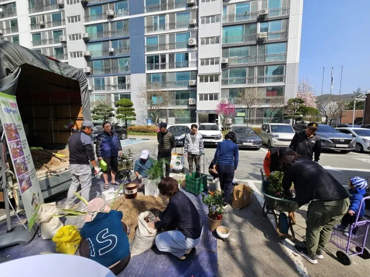 찾아가는 식물병원(의왕시 제공)