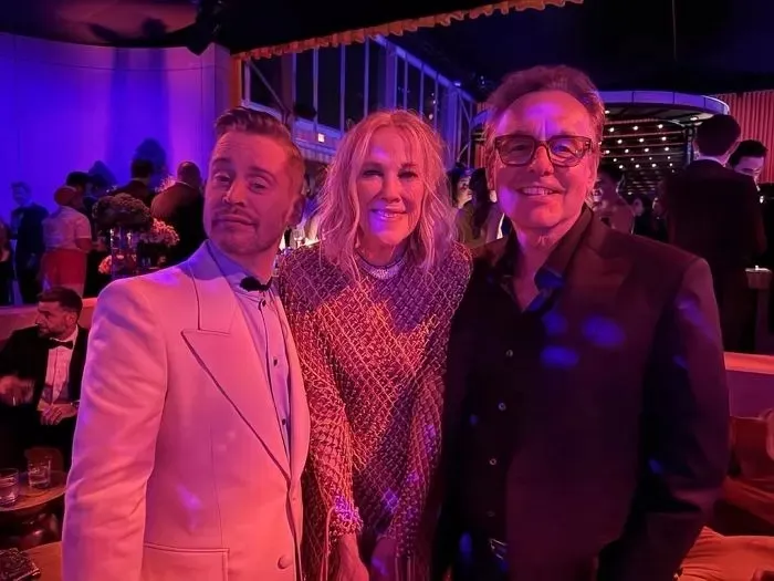 크리스 콜럼버스 감독(오른쪽) 인스타그램.