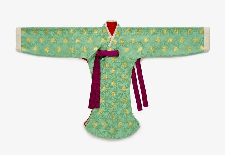 복제된 대한제국의 당의. 국가유산청 제공