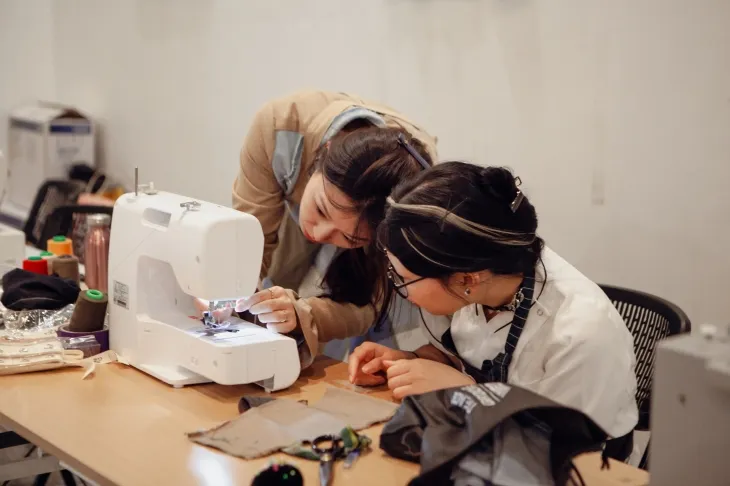 수선 문화 확산을 위해 수선 워크숍도 열린다.  다시입다연구소 제공