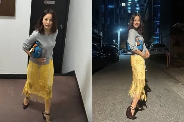 가수 이효리. 인스타그램 캡처