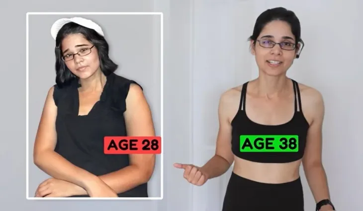 미국에서 포르투갈로 이주한 뒤 식습관을 바꾸면서 자연스럽게 체중을 감량했다는 리차 프라사드. 유튜브 캡처