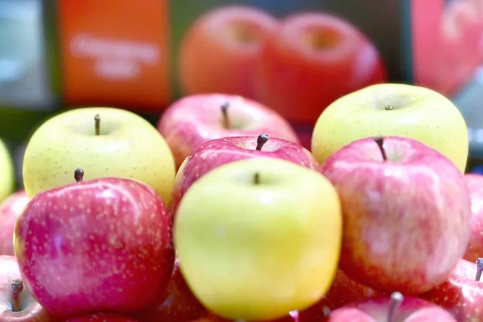 청송군이 ‘2025 대한민국 대표브랜드 대상’ 시상식에서 ‘청송사과’와 ‘산소카페 청송군’ 두 부문을 동시에 수상했다. 사진은 청송사과. 청송군 제공