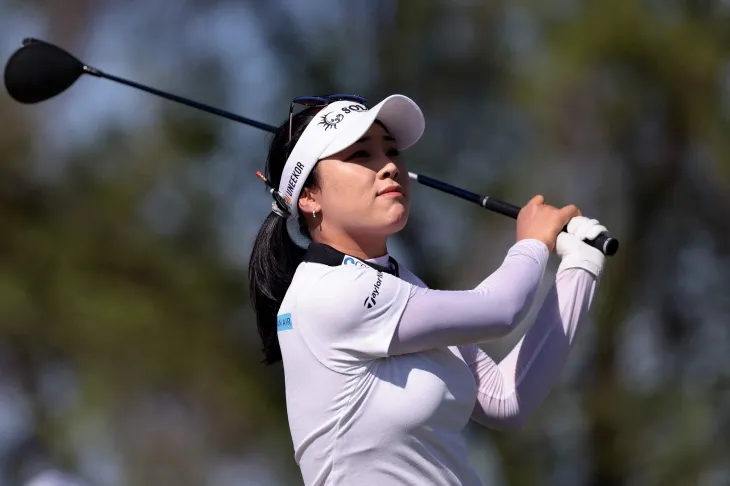 윤이나. AFP 연합뉴스