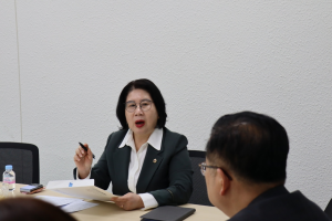 이서영 경기도의원, 학교 안전 강화를 위한 학교 복도 CCTV 설치 확충 정담회 개최