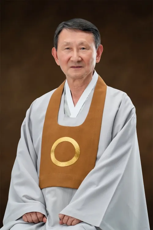 원불교 최고지도자인 왕산 성도종 종법사. 원불교 제공.